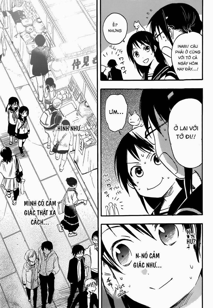 Inari, Konkon, Koi Iroha Chapter 22 - Trang 2