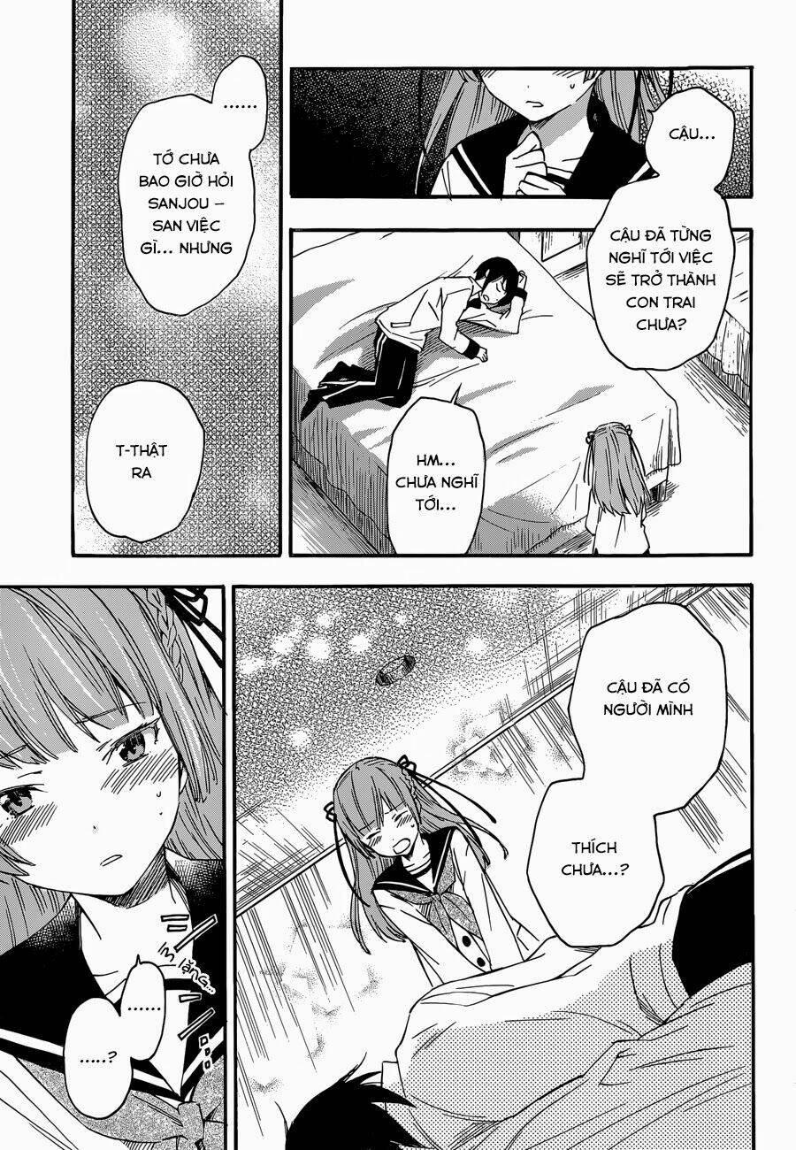 Inari, Konkon, Koi Iroha Chapter 22 - Trang 2