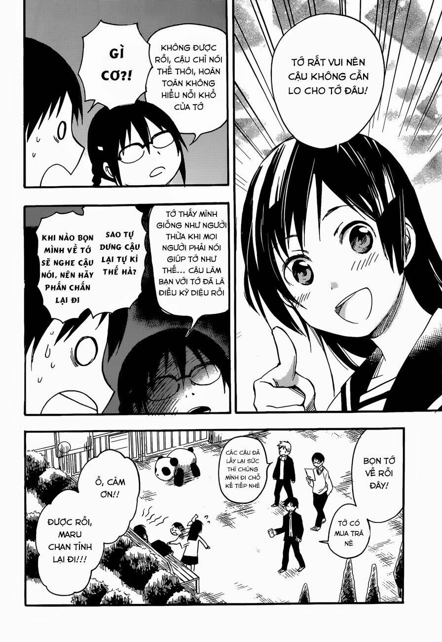 Inari, Konkon, Koi Iroha Chapter 22 - Trang 2