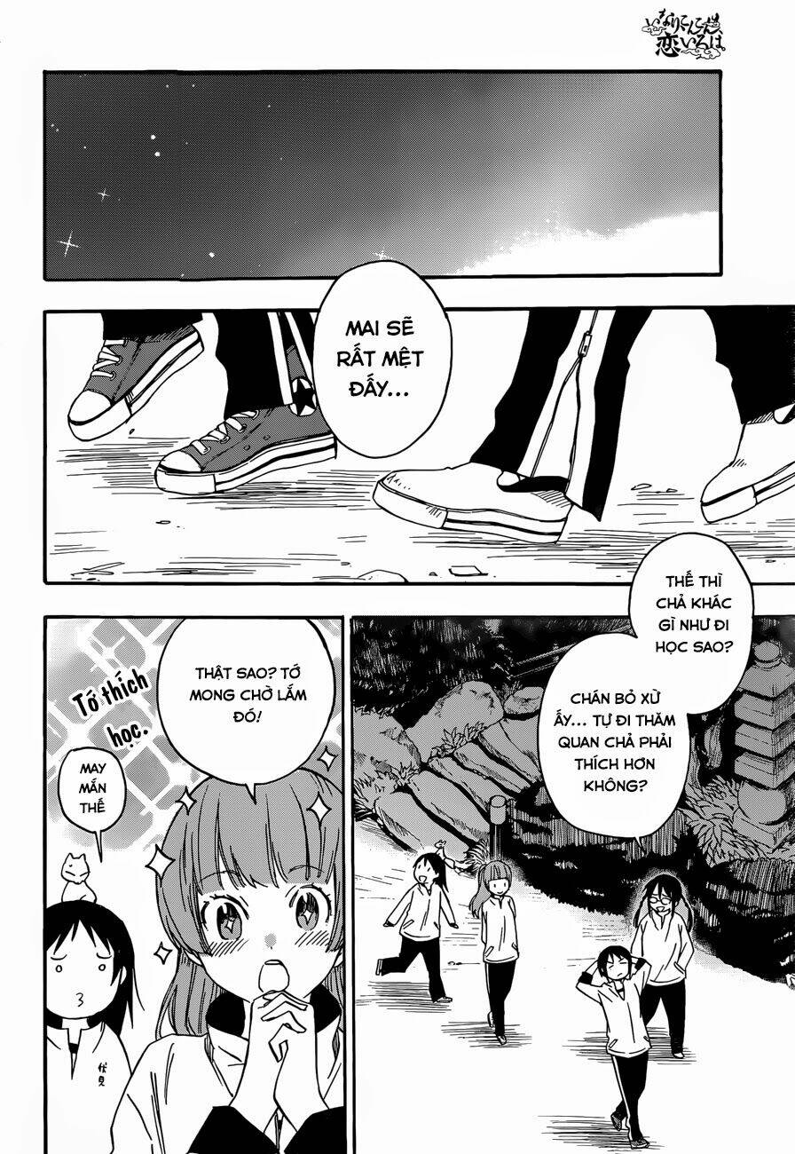 Inari, Konkon, Koi Iroha Chapter 22 - Trang 2