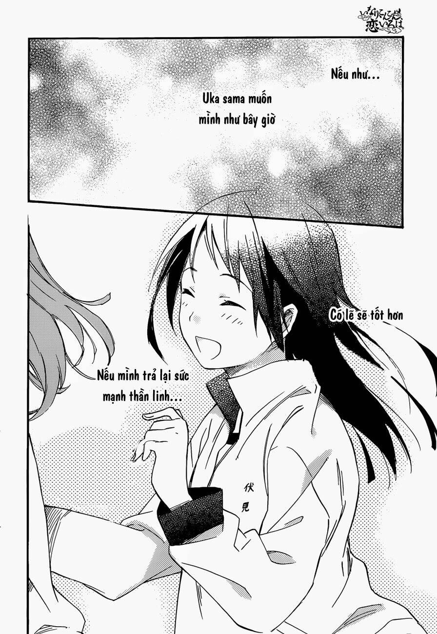 Inari, Konkon, Koi Iroha Chapter 22 - Trang 2