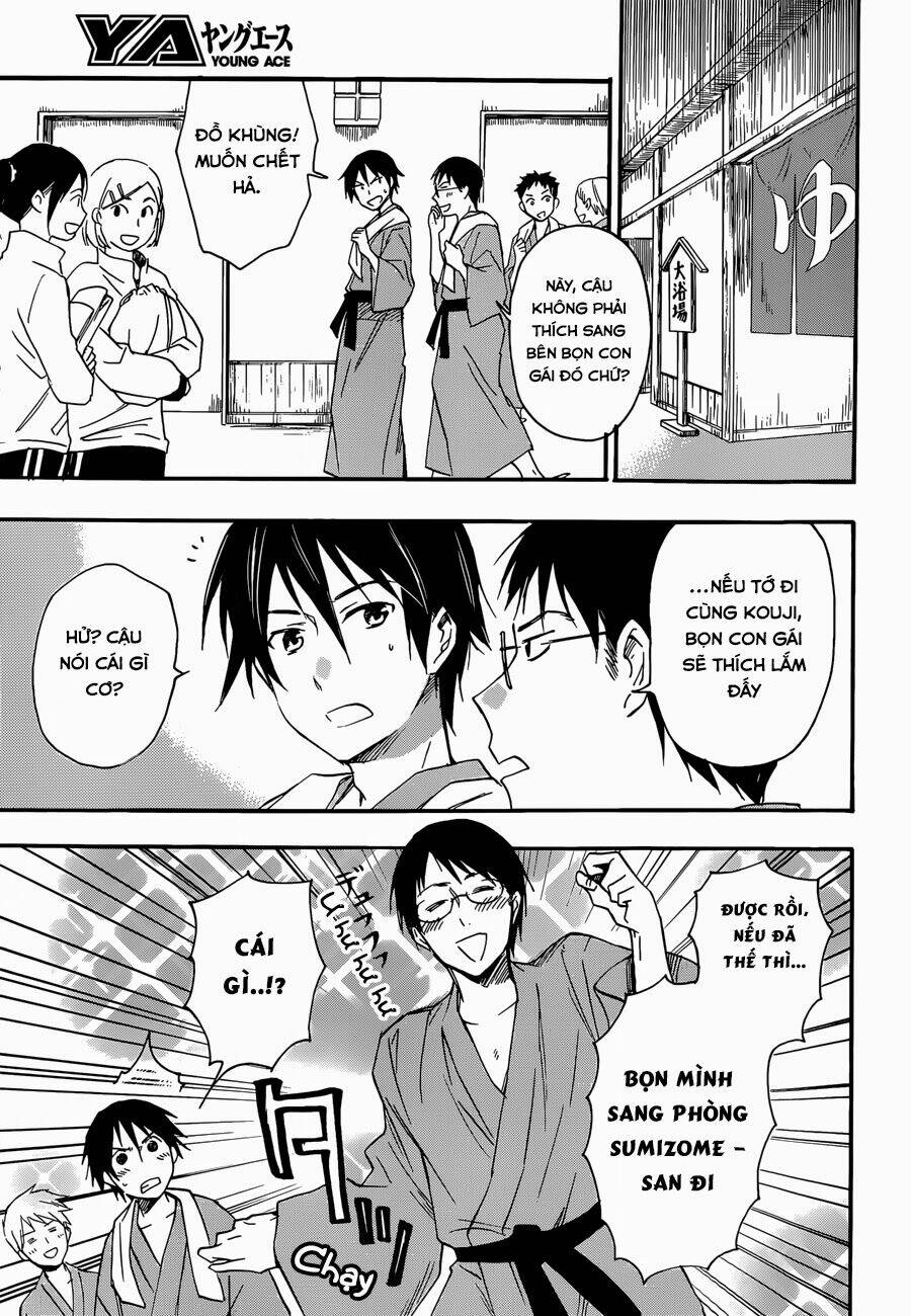 Inari, Konkon, Koi Iroha Chapter 22 - Trang 2