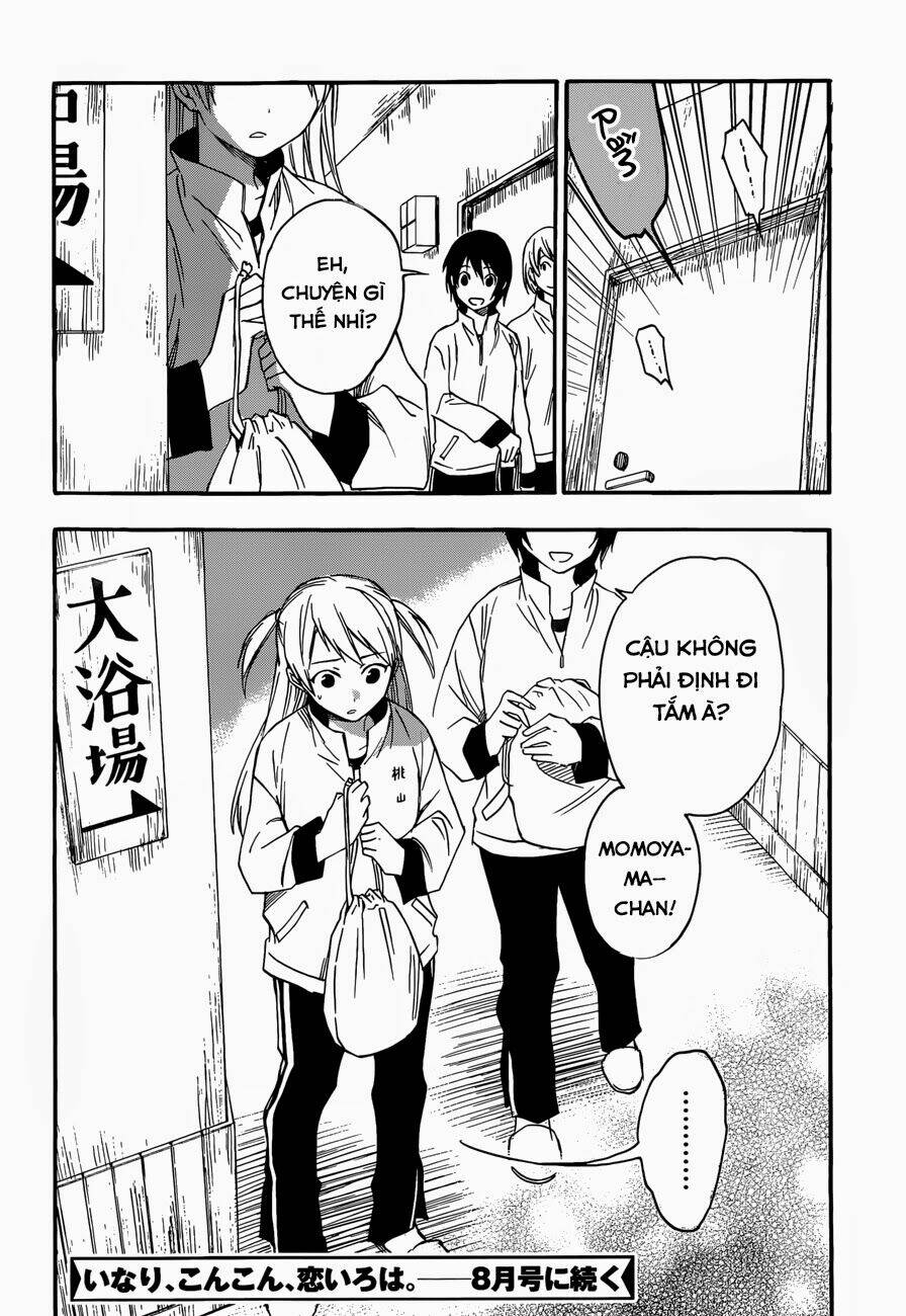 Inari, Konkon, Koi Iroha Chapter 22 - Trang 2