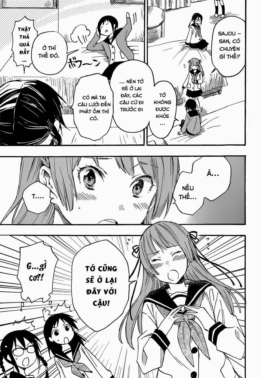 Inari, Konkon, Koi Iroha Chapter 22 - Trang 2