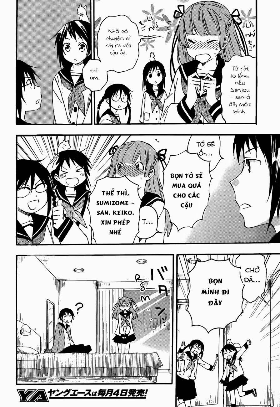 Inari, Konkon, Koi Iroha Chapter 22 - Trang 2