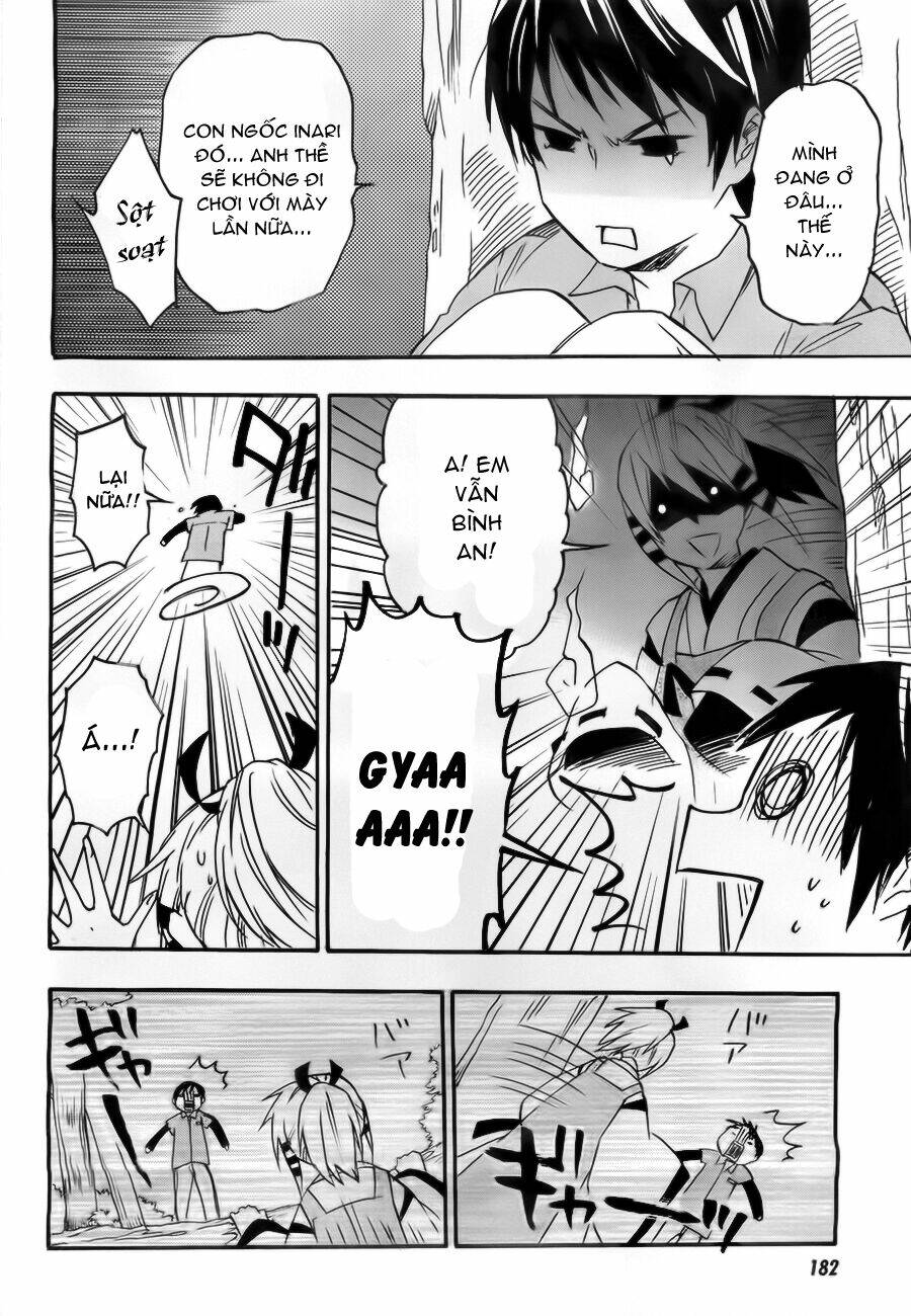 Inari, Konkon, Koi Iroha Chapter 21.5 - Trang 2