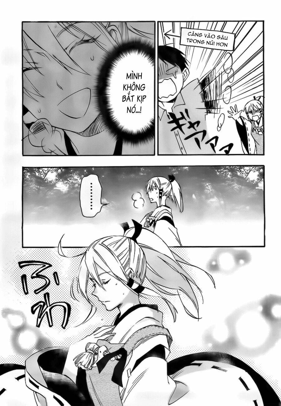 Inari, Konkon, Koi Iroha Chapter 21.5 - Trang 2