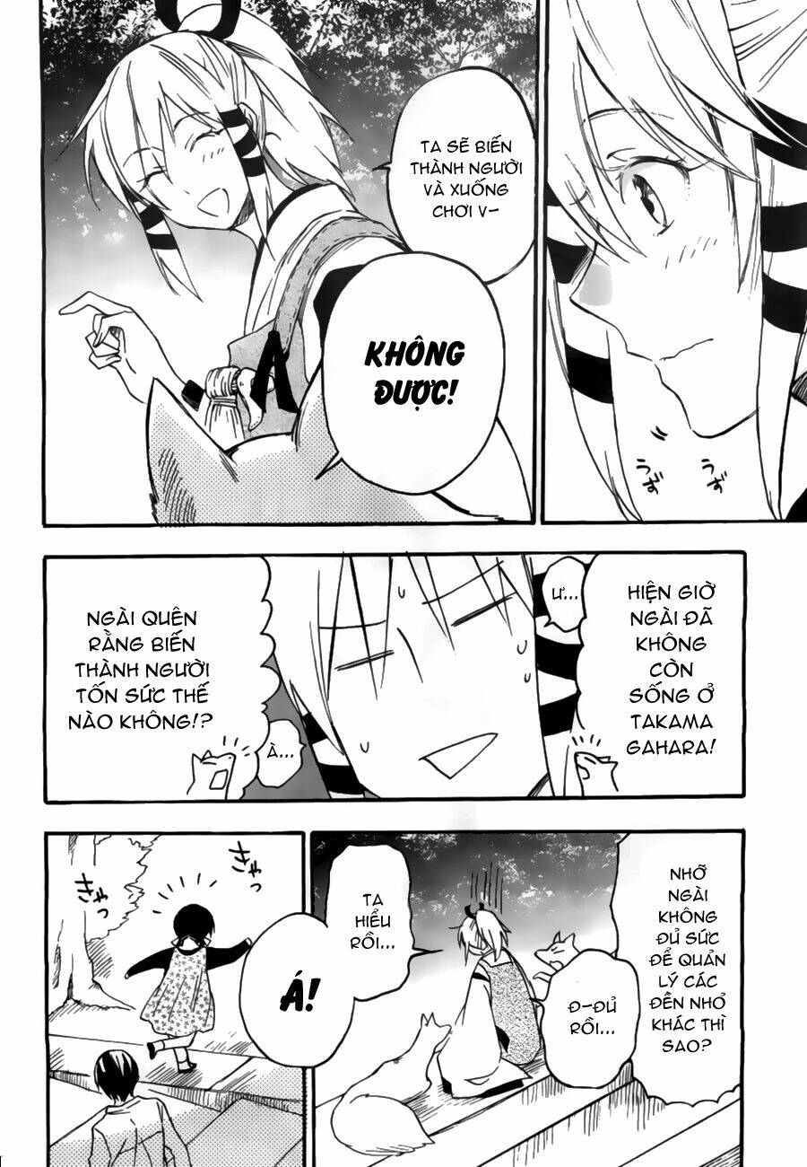 Inari, Konkon, Koi Iroha Chapter 21.5 - Trang 2