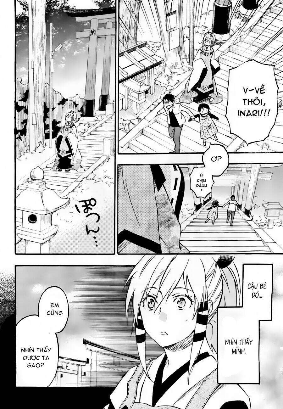 Inari, Konkon, Koi Iroha Chapter 21.5 - Trang 2