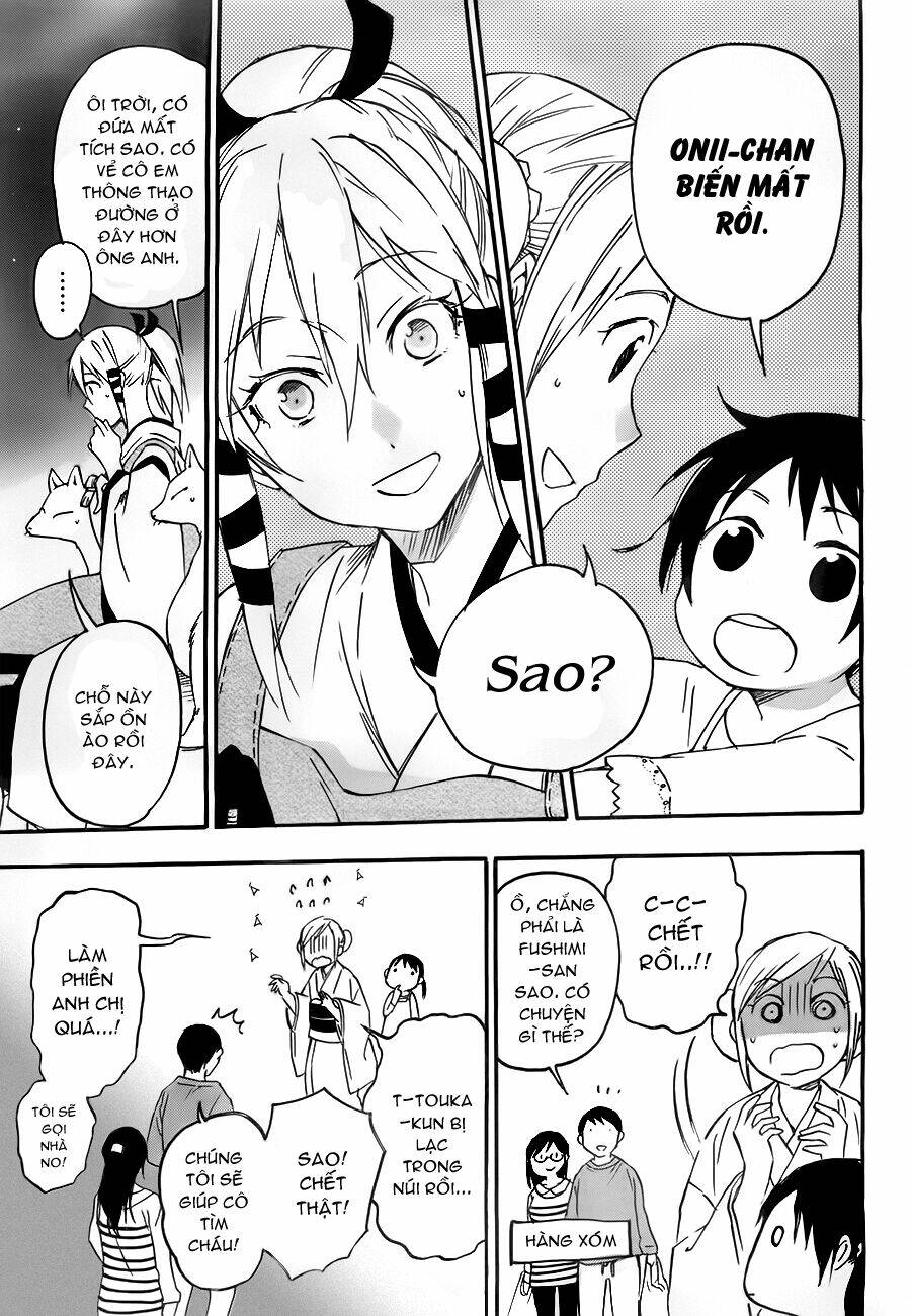 Inari, Konkon, Koi Iroha Chapter 21.5 - Trang 2