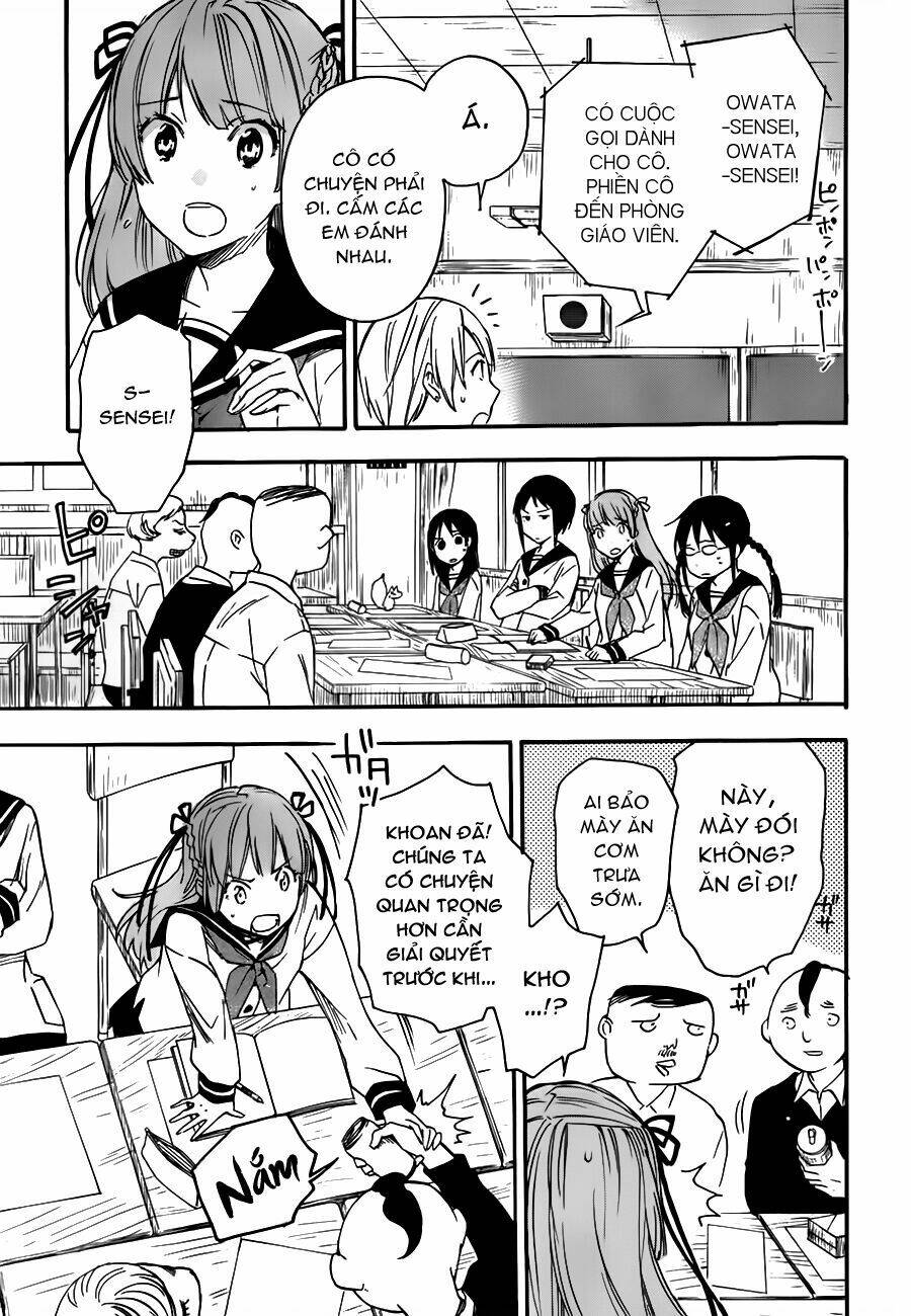 Inari, Konkon, Koi Iroha Chapter 21 - Trang 2