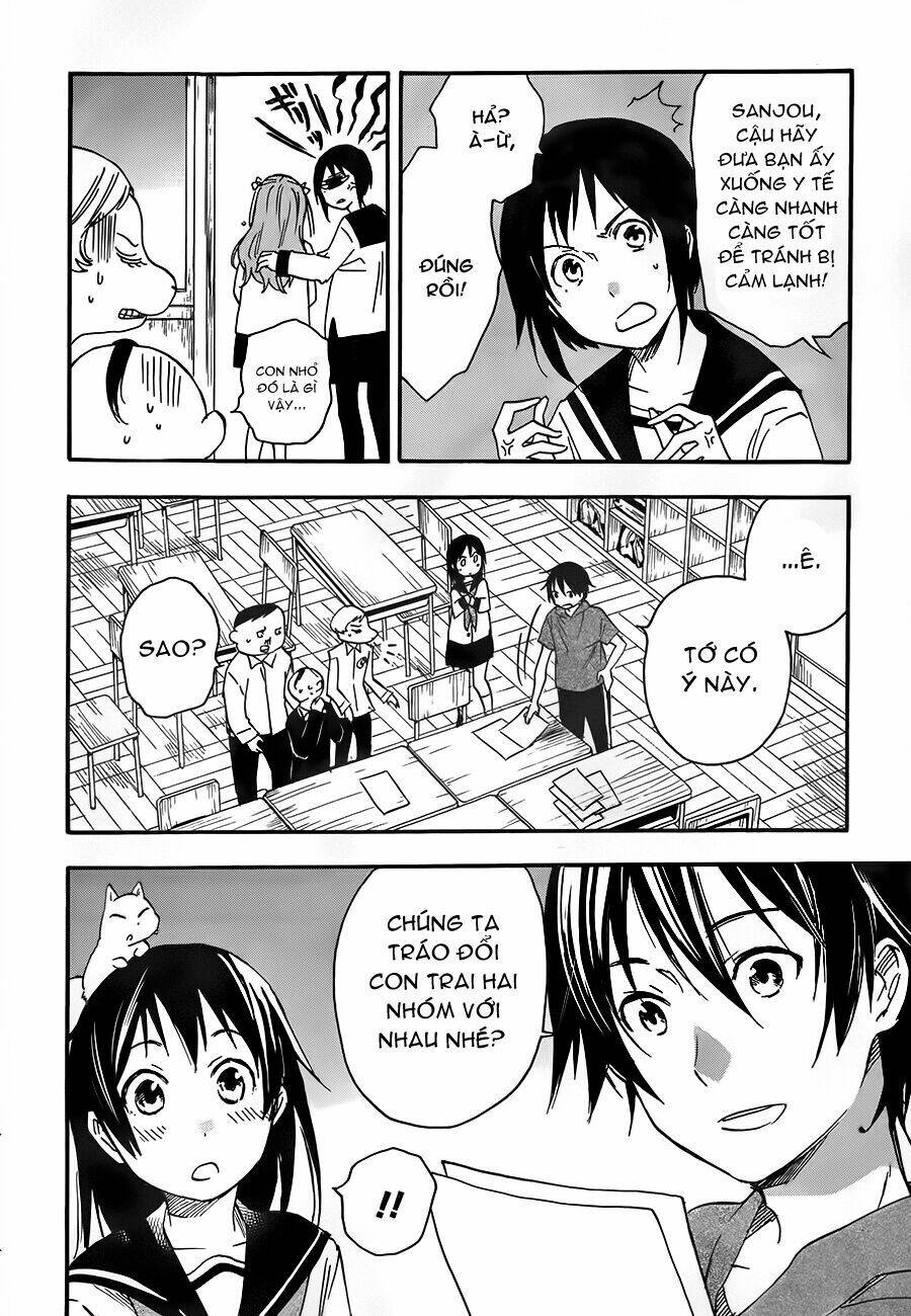 Inari, Konkon, Koi Iroha Chapter 21 - Trang 2