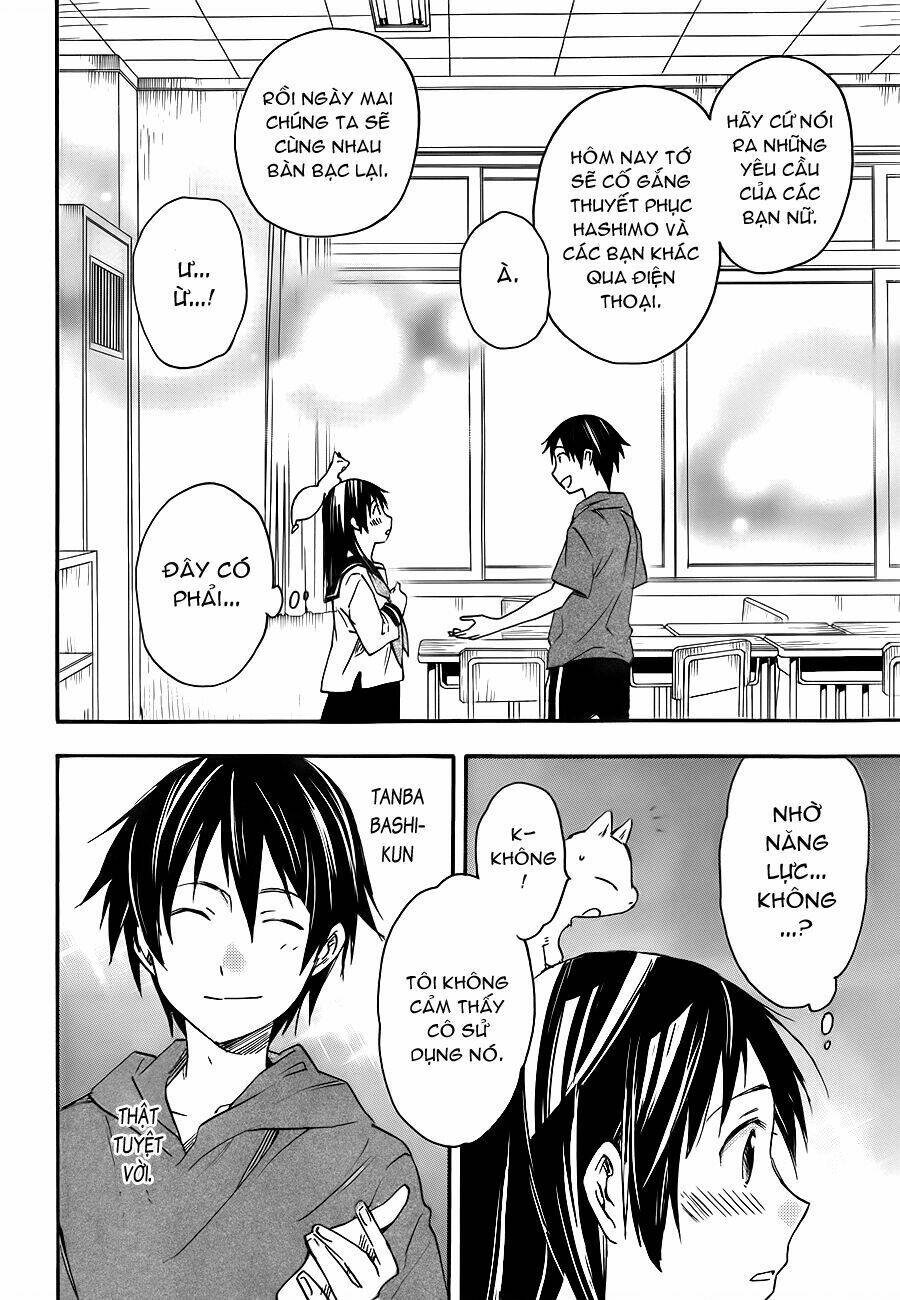 Inari, Konkon, Koi Iroha Chapter 21 - Trang 2