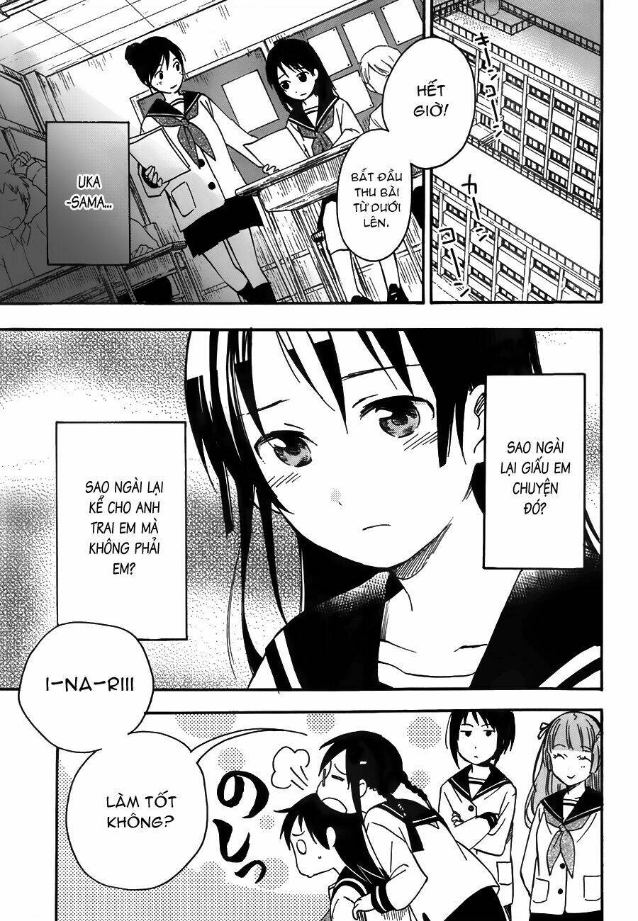 Inari, Konkon, Koi Iroha Chapter 21 - Trang 2