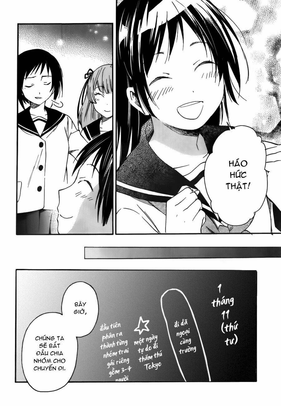 Inari, Konkon, Koi Iroha Chapter 21 - Trang 2