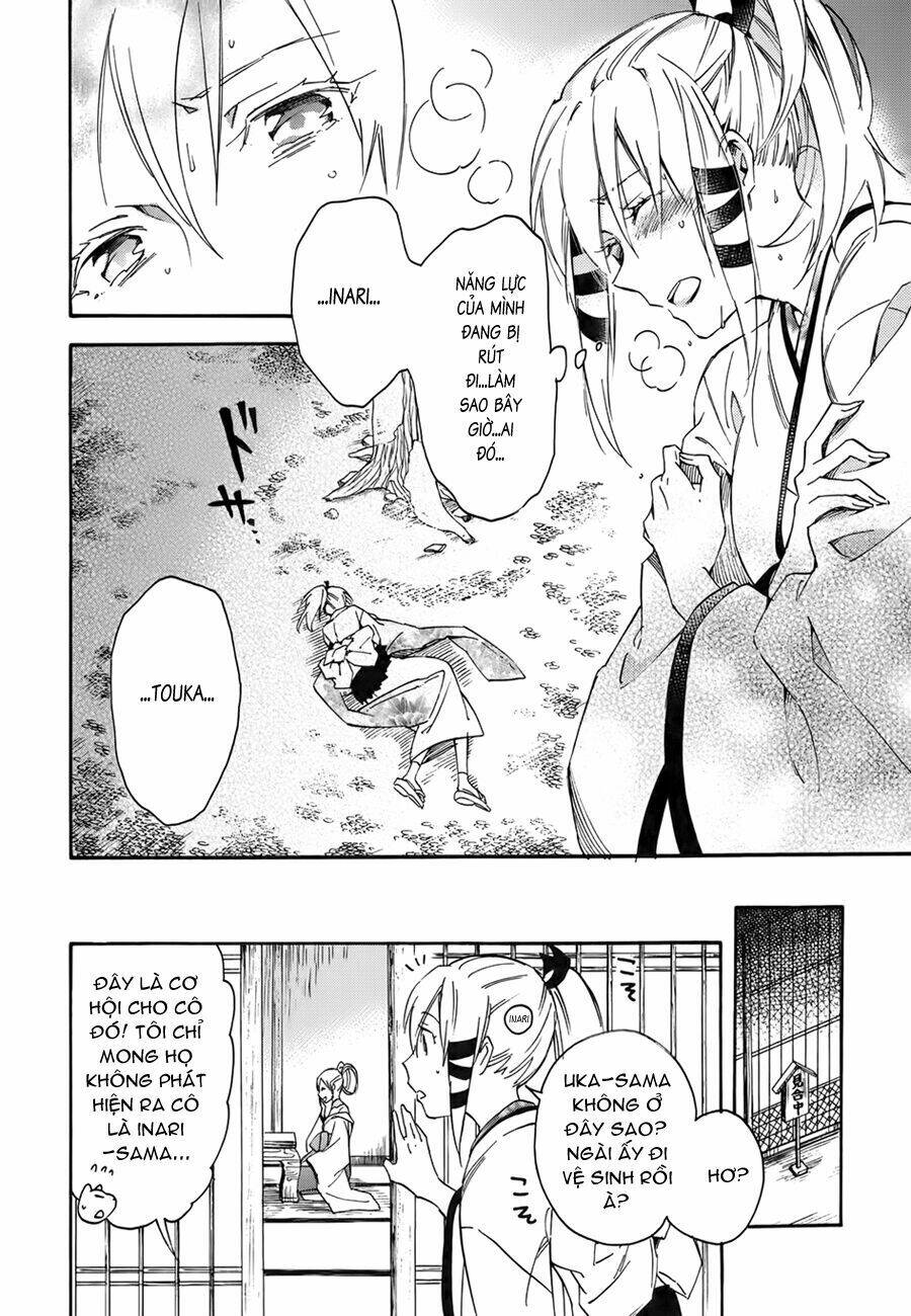 Inari, Konkon, Koi Iroha Chapter 20 - Trang 2