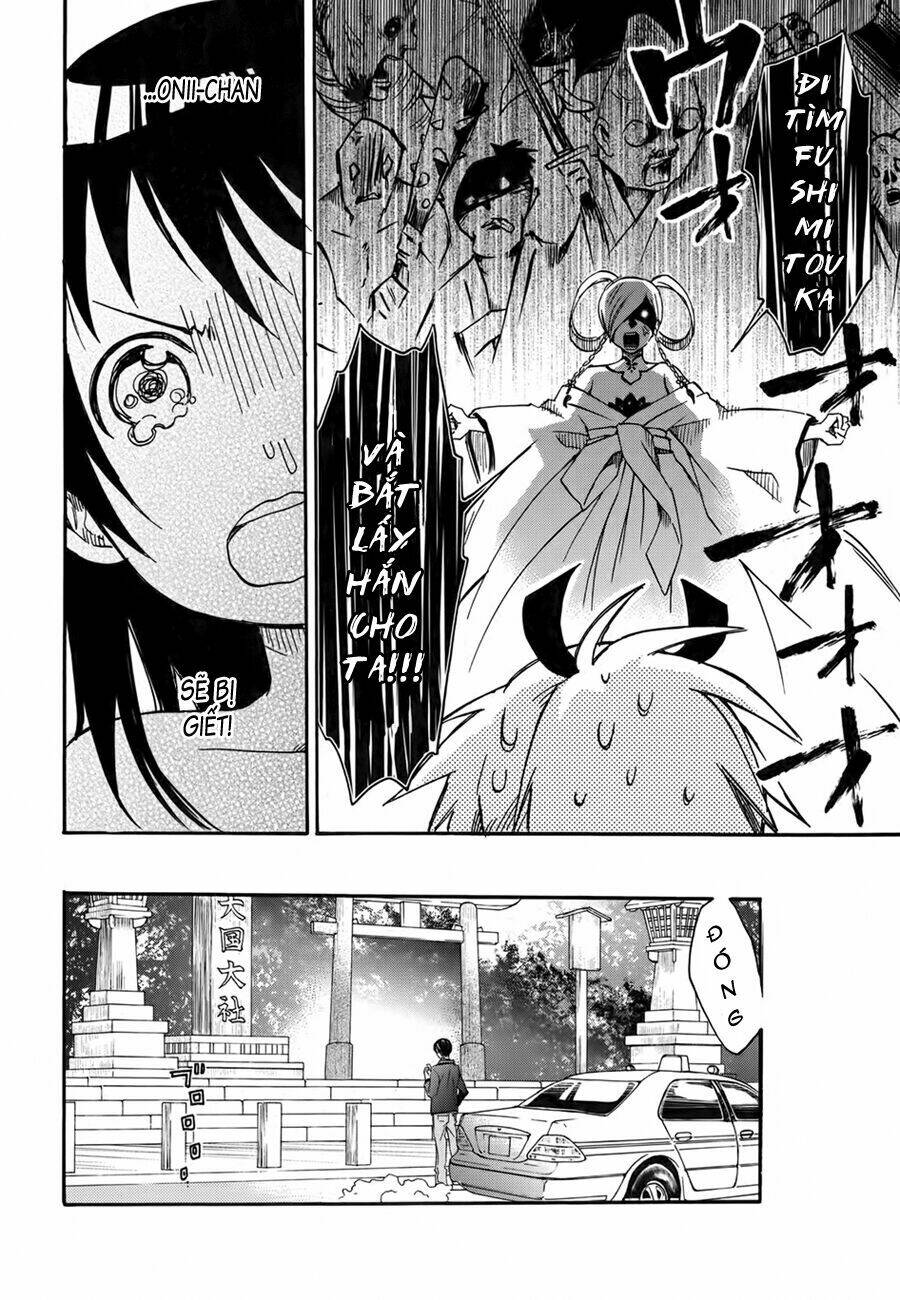 Inari, Konkon, Koi Iroha Chapter 20 - Trang 2