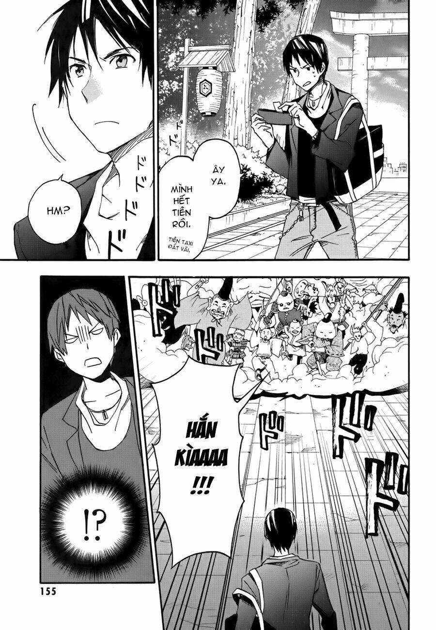 Inari, Konkon, Koi Iroha Chapter 20 - Trang 2