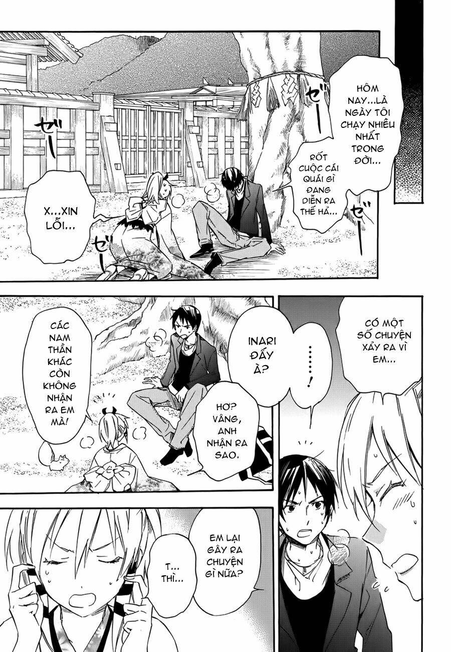 Inari, Konkon, Koi Iroha Chapter 20 - Trang 2