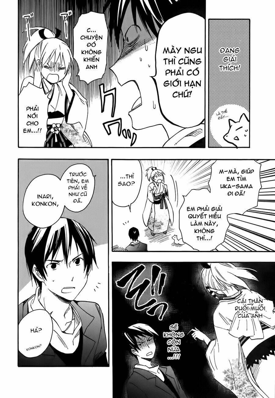 Inari, Konkon, Koi Iroha Chapter 20 - Trang 2