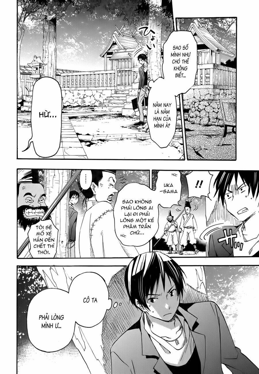 Inari, Konkon, Koi Iroha Chapter 20 - Trang 2