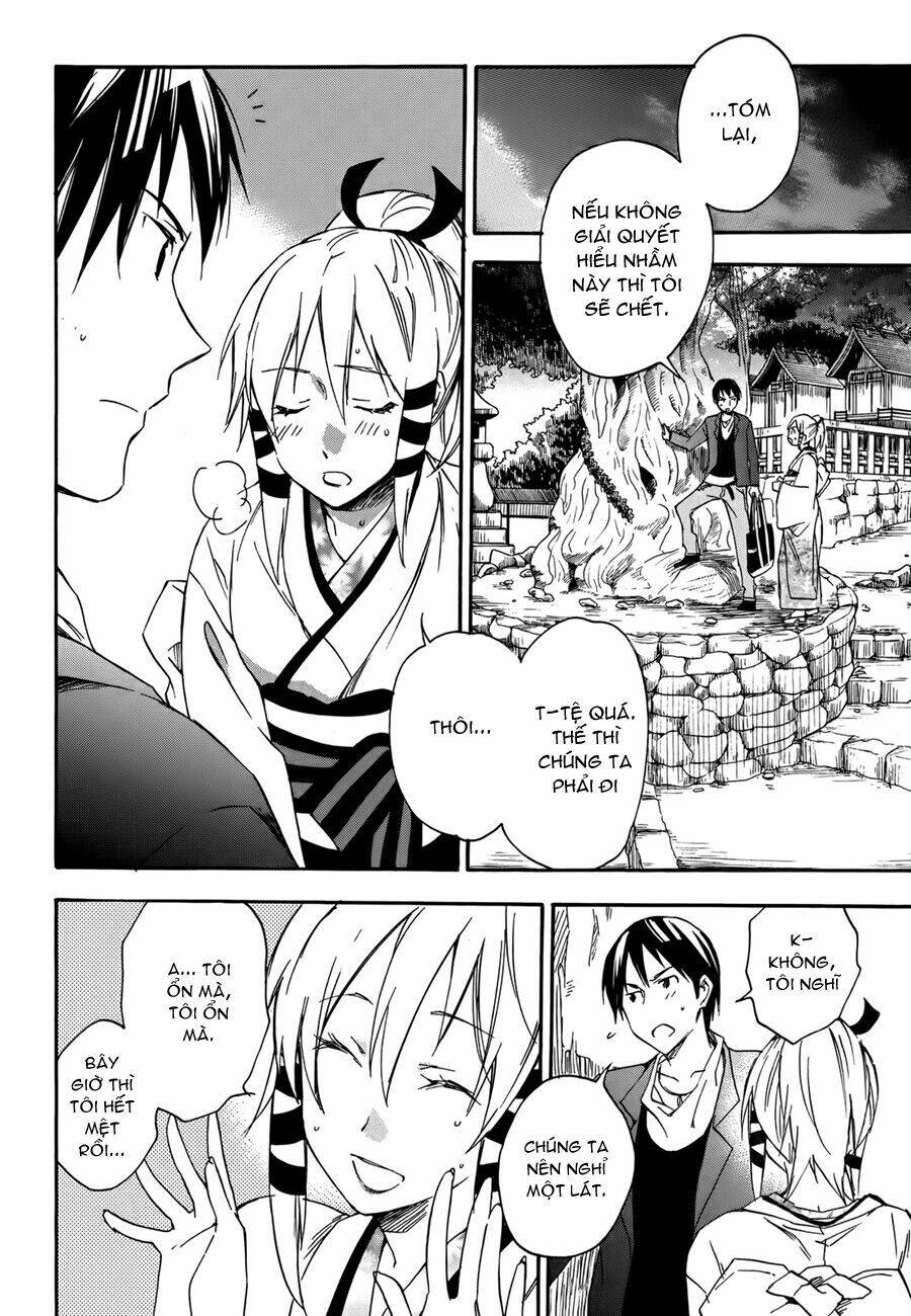 Inari, Konkon, Koi Iroha Chapter 20 - Trang 2