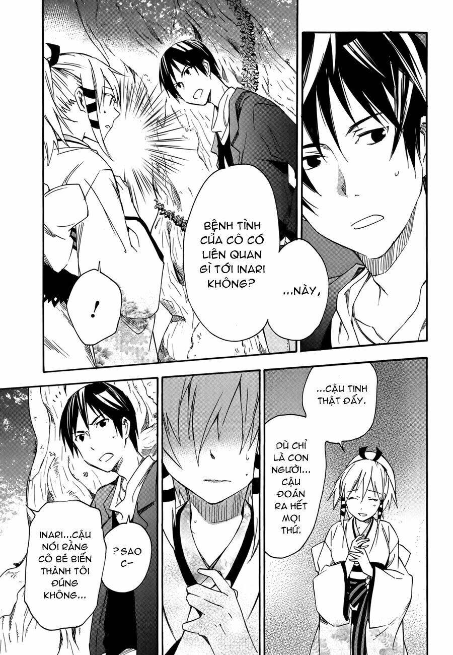 Inari, Konkon, Koi Iroha Chapter 20 - Trang 2