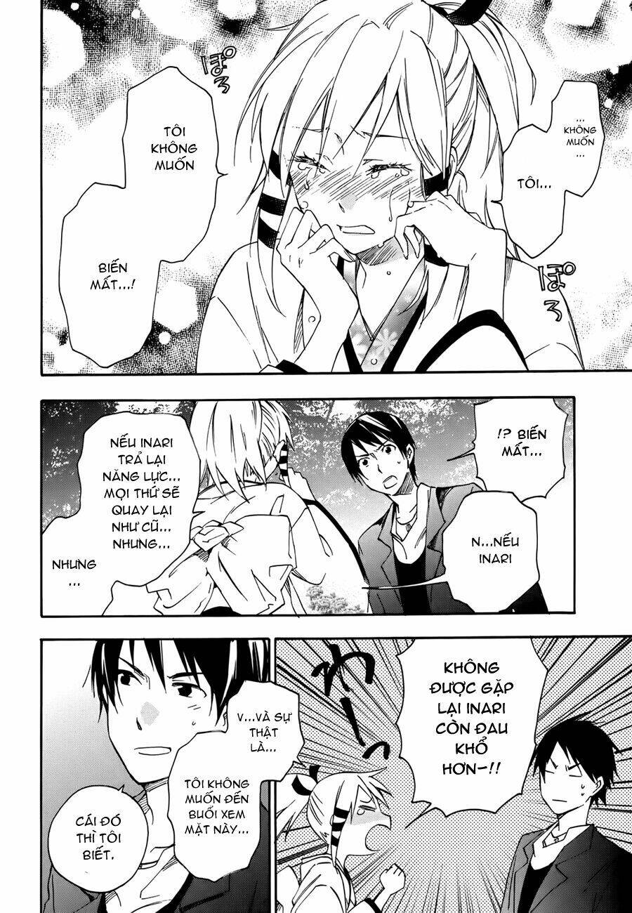 Inari, Konkon, Koi Iroha Chapter 20 - Trang 2