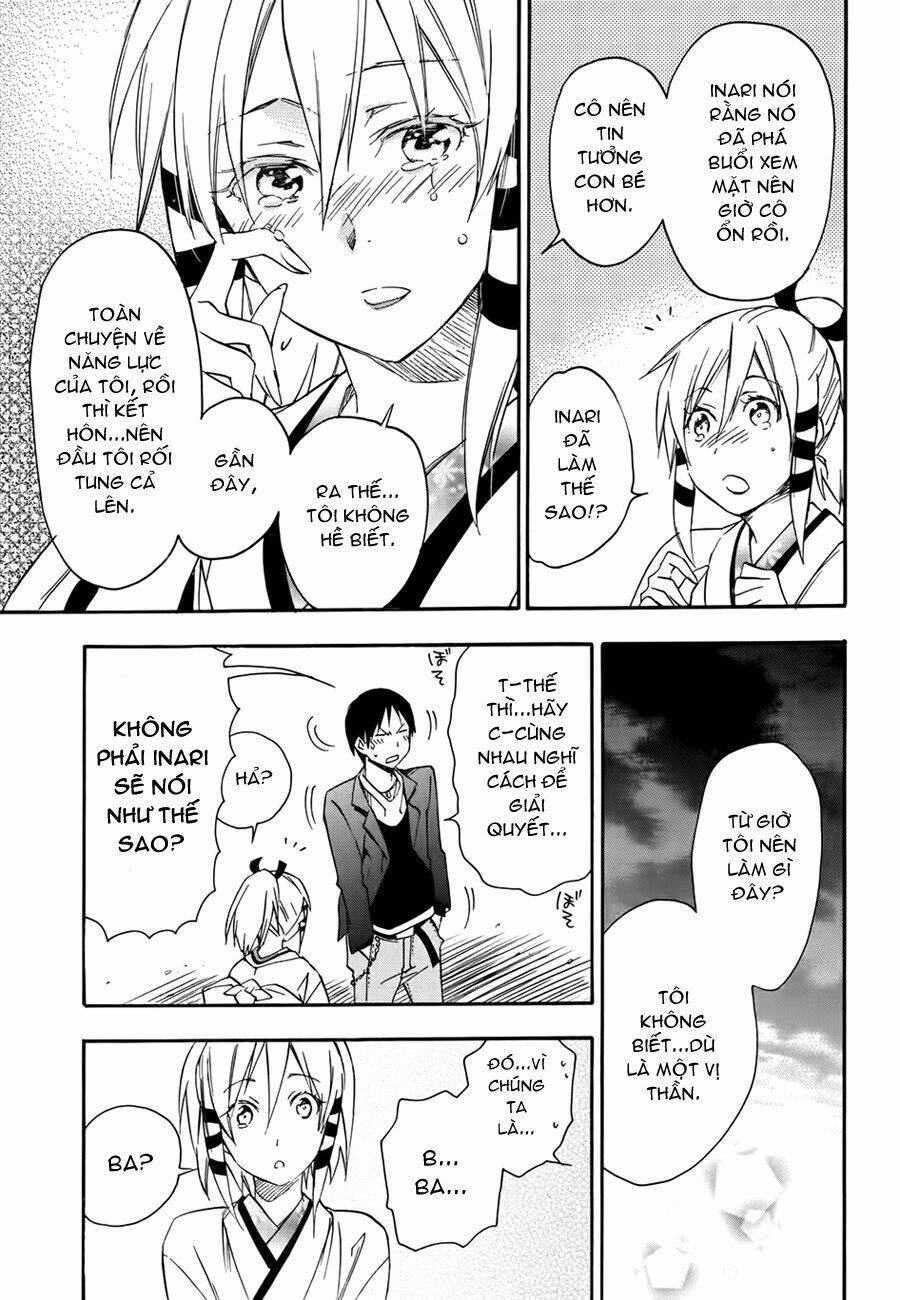 Inari, Konkon, Koi Iroha Chapter 20 - Trang 2