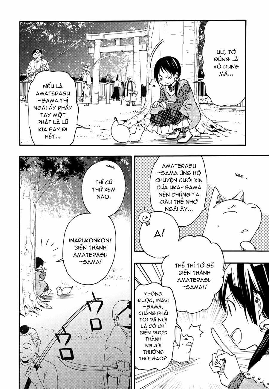 Inari, Konkon, Koi Iroha Chapter 20 - Trang 2