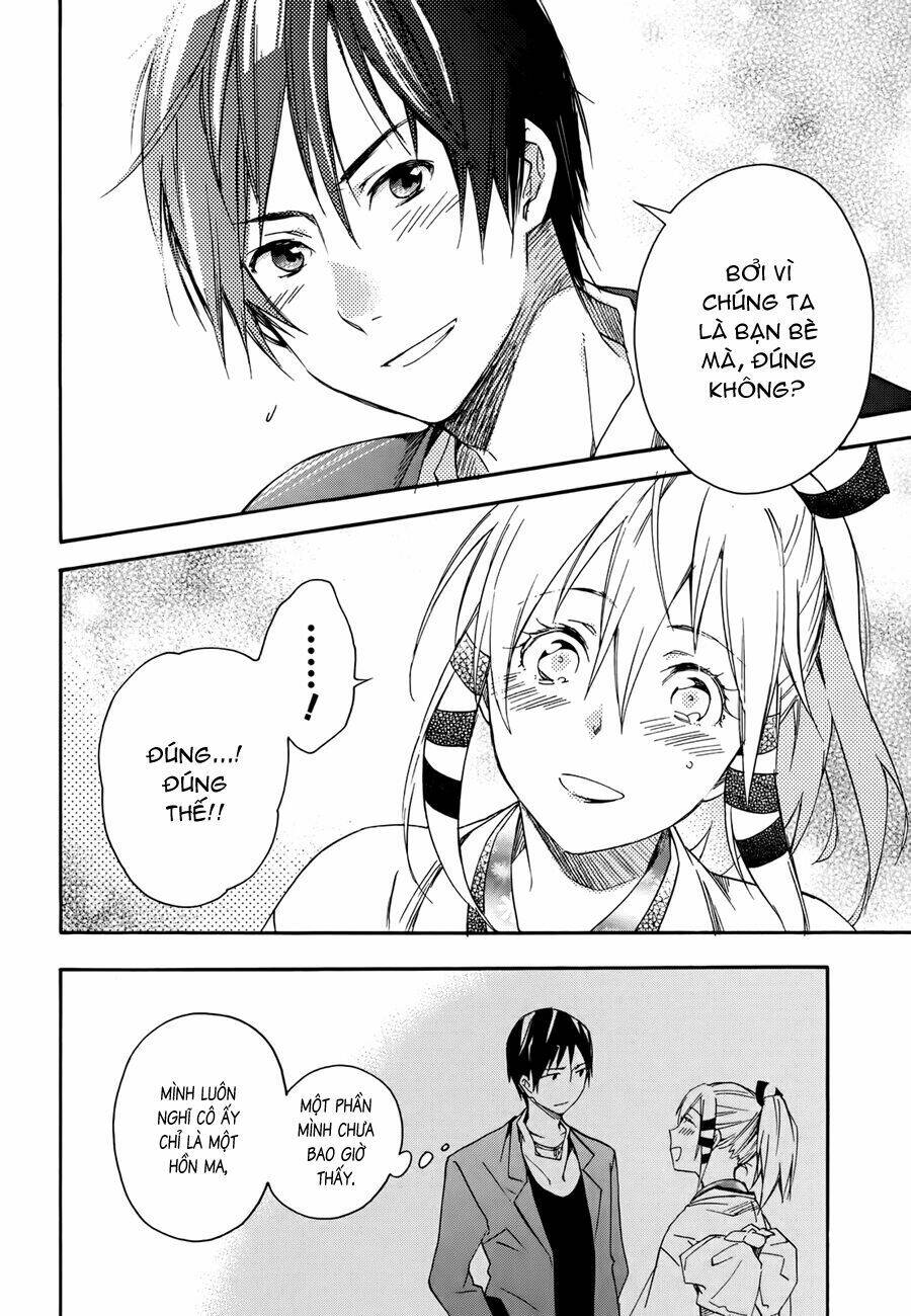 Inari, Konkon, Koi Iroha Chapter 20 - Trang 2