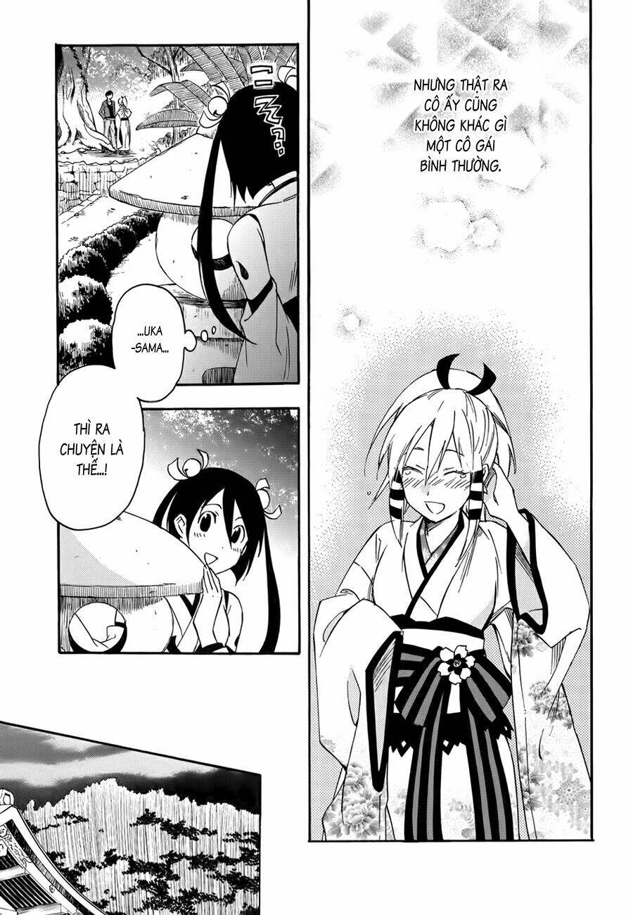 Inari, Konkon, Koi Iroha Chapter 20 - Trang 2