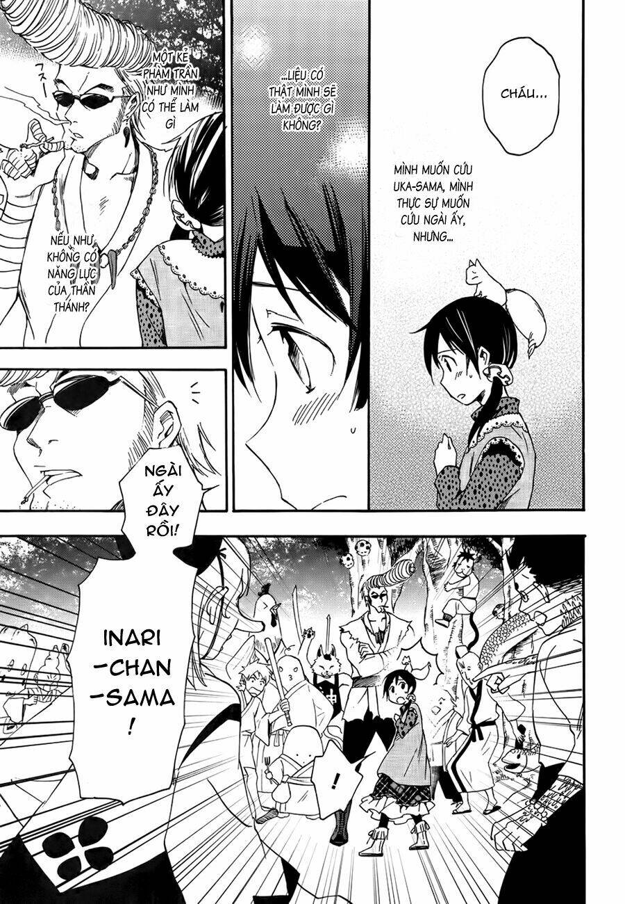 Inari, Konkon, Koi Iroha Chapter 20 - Trang 2