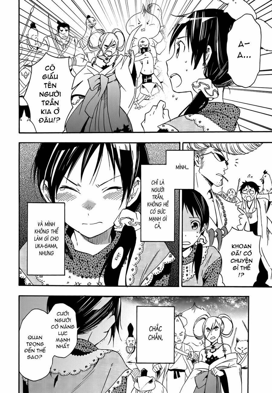 Inari, Konkon, Koi Iroha Chapter 20 - Trang 2