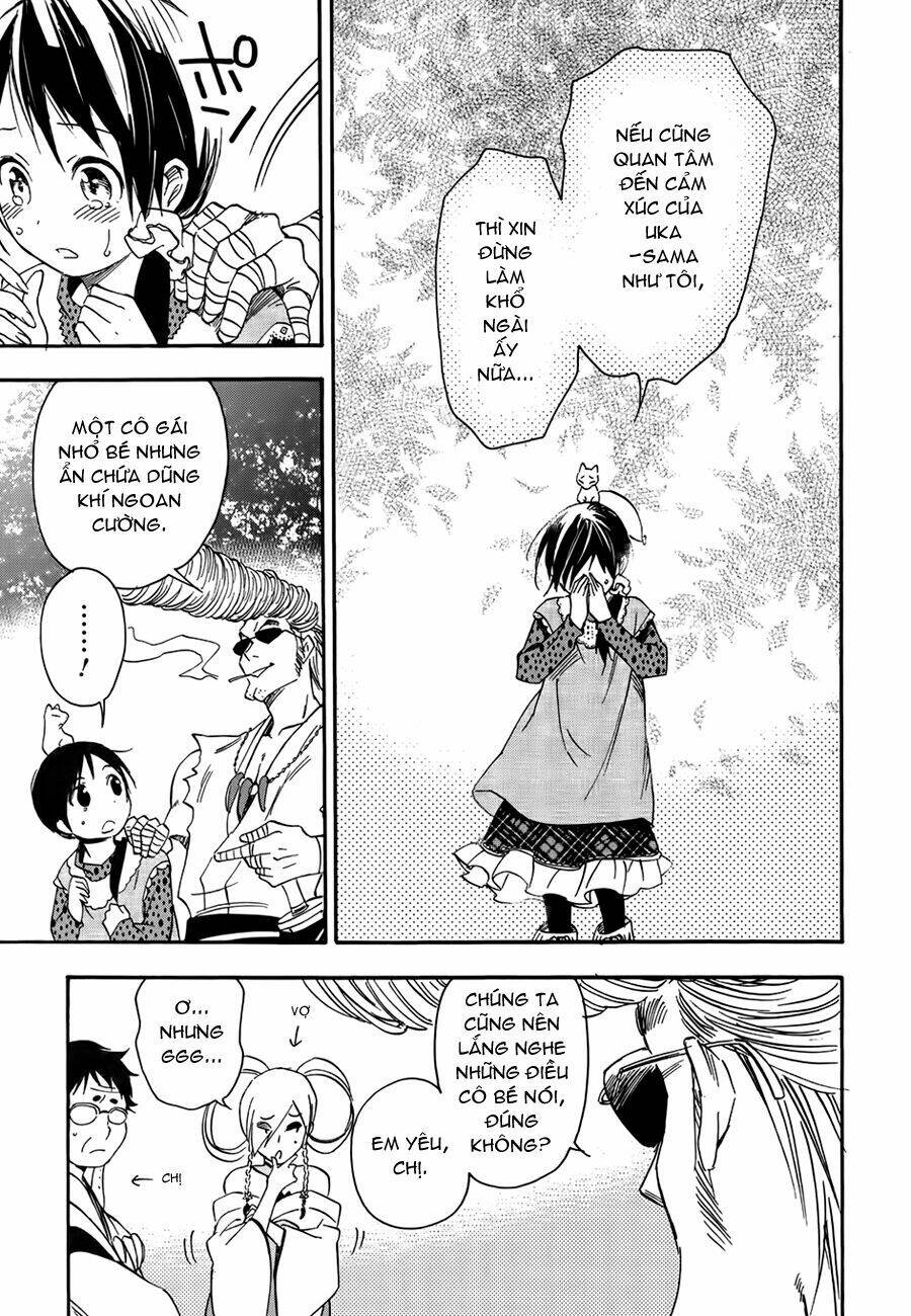 Inari, Konkon, Koi Iroha Chapter 20 - Trang 2