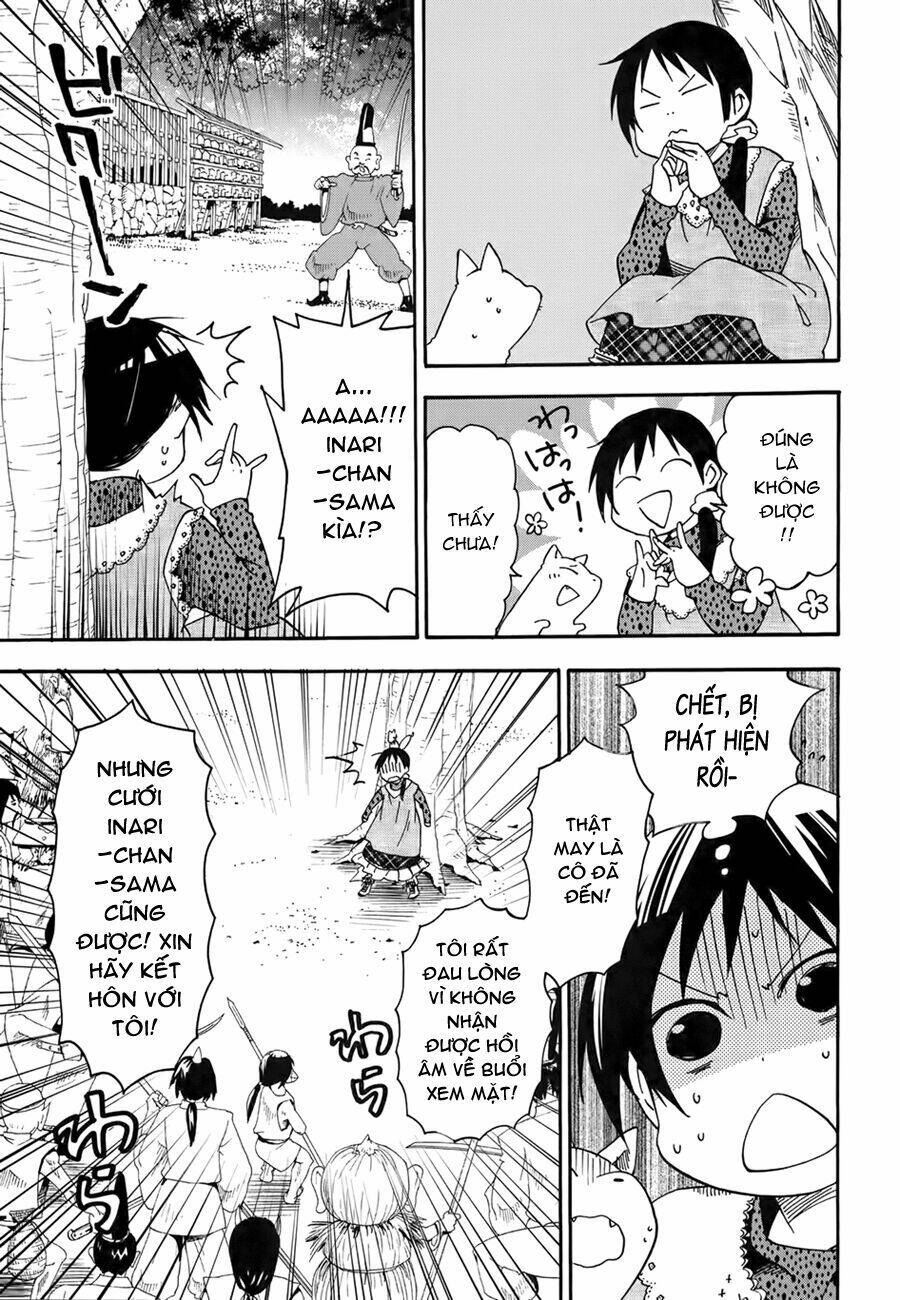 Inari, Konkon, Koi Iroha Chapter 20 - Trang 2