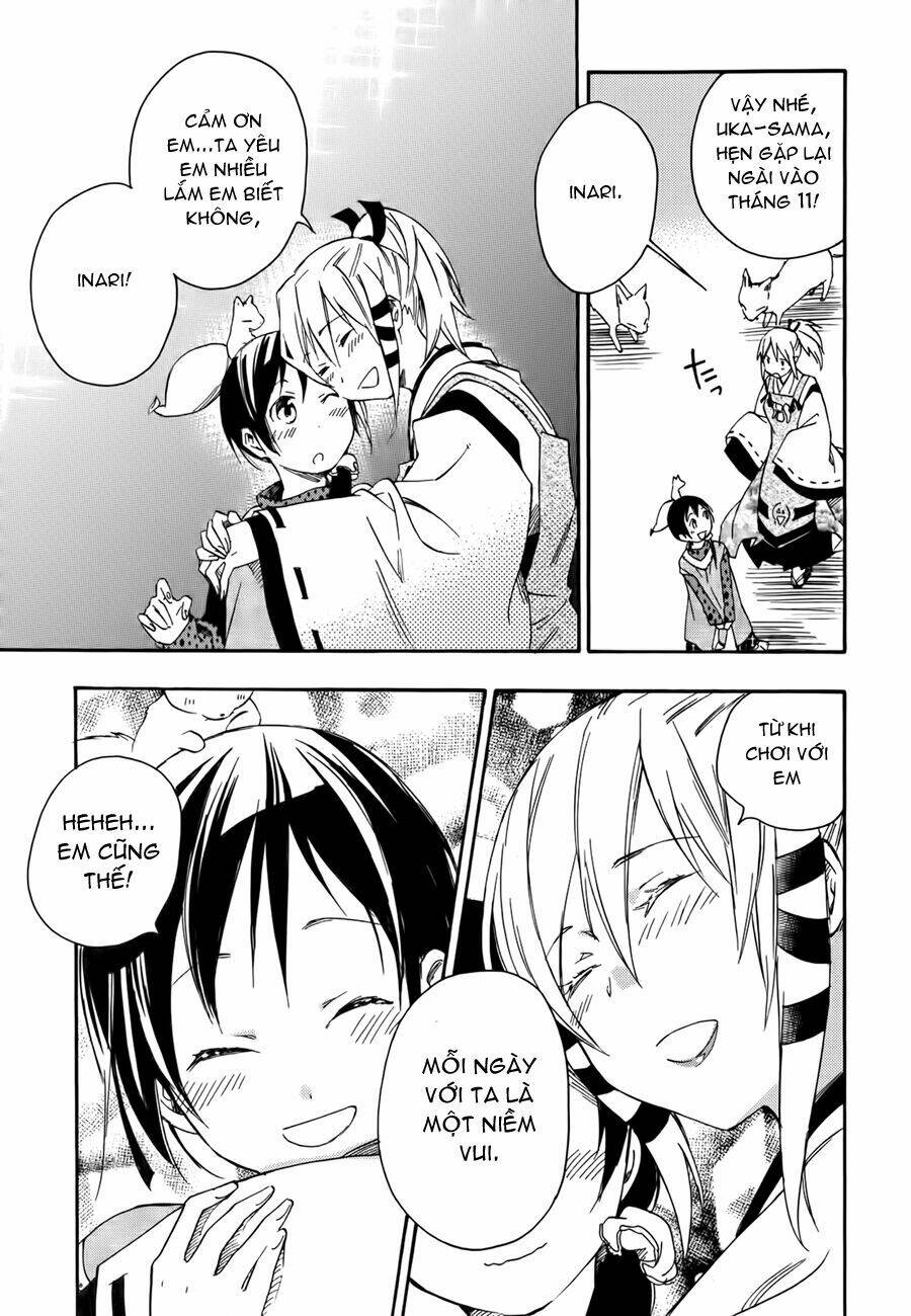 Inari, Konkon, Koi Iroha Chapter 20 - Trang 2