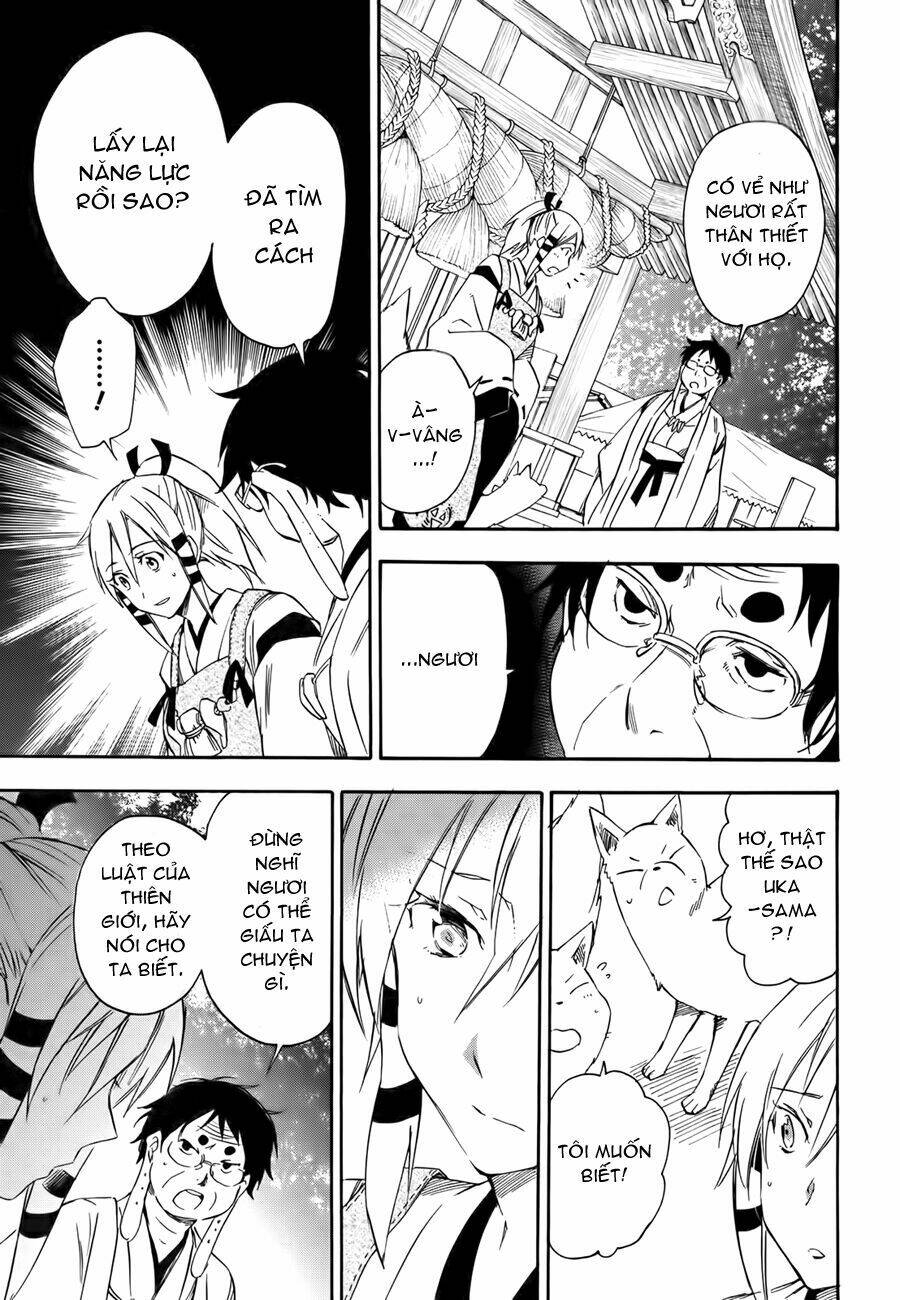 Inari, Konkon, Koi Iroha Chapter 20 - Trang 2