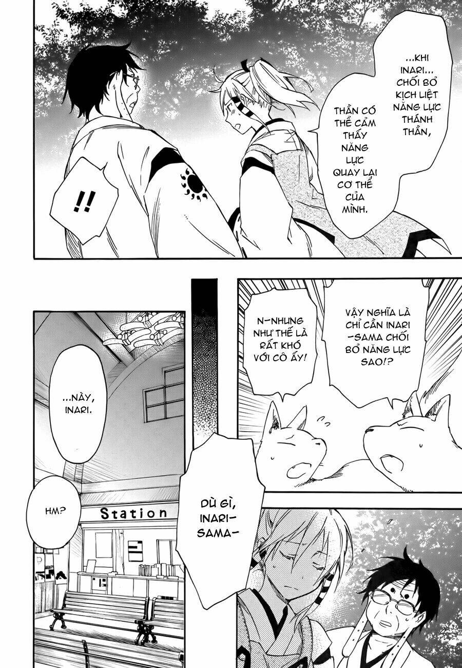 Inari, Konkon, Koi Iroha Chapter 20 - Trang 2