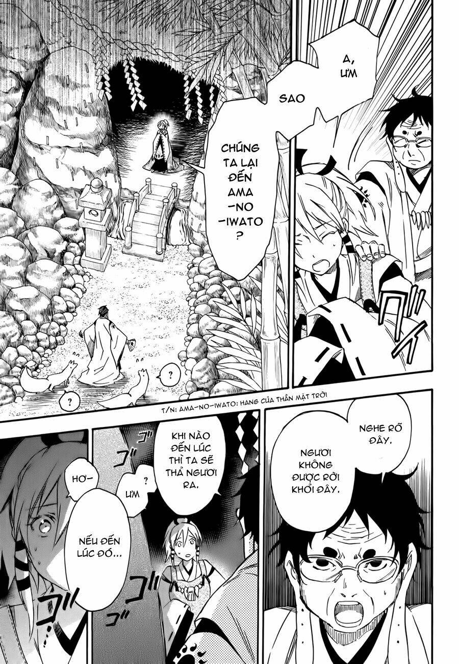 Inari, Konkon, Koi Iroha Chapter 20 - Trang 2