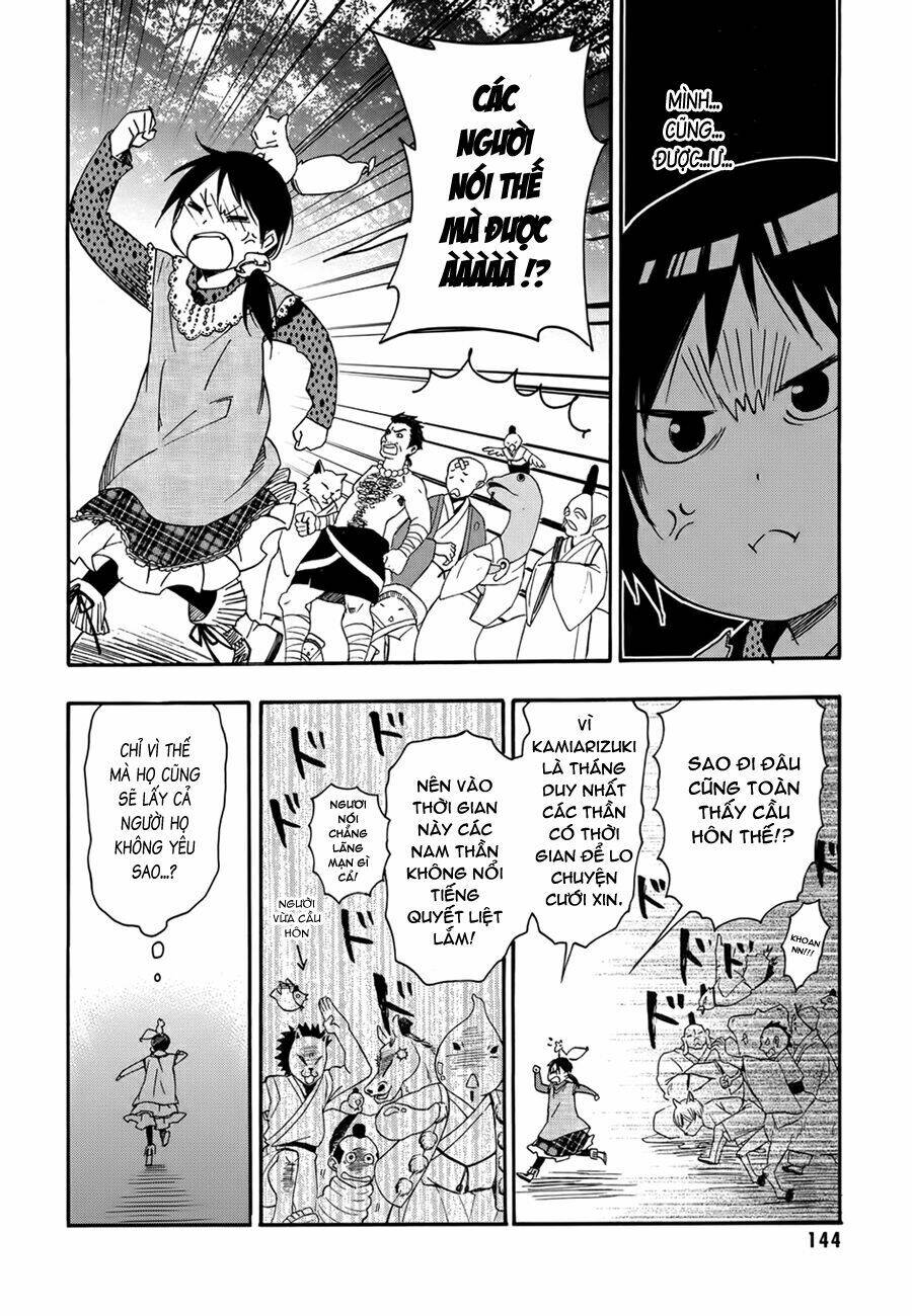 Inari, Konkon, Koi Iroha Chapter 20 - Trang 2