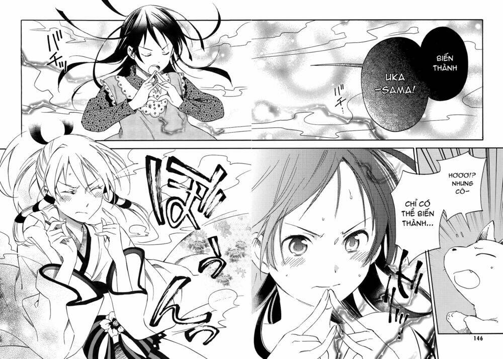 Inari, Konkon, Koi Iroha Chapter 20 - Trang 2