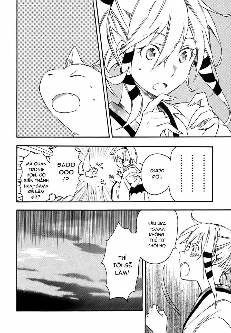 Inari, Konkon, Koi Iroha Chapter 20 - Trang 2