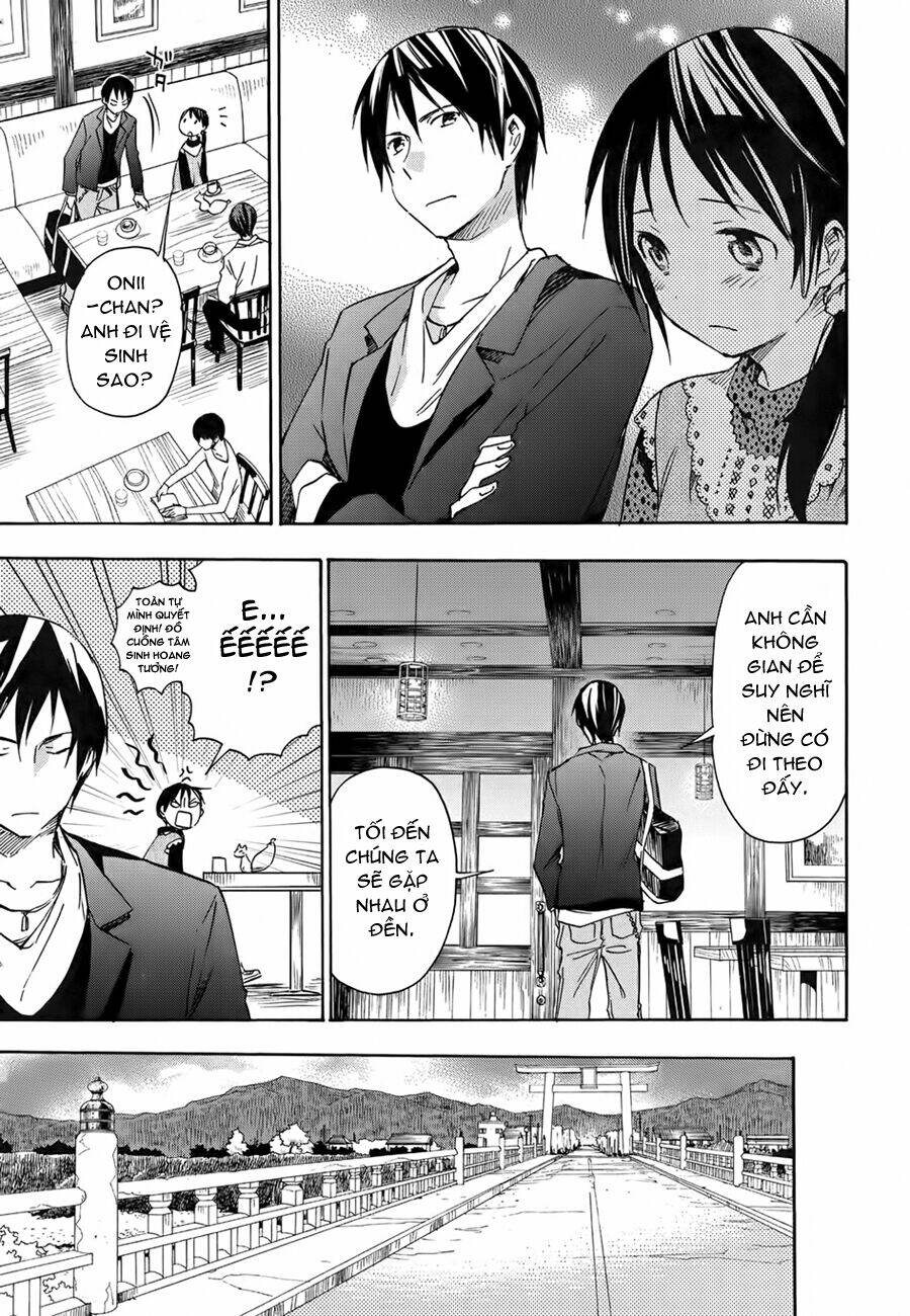 Inari, Konkon, Koi Iroha Chapter 19 - Trang 2