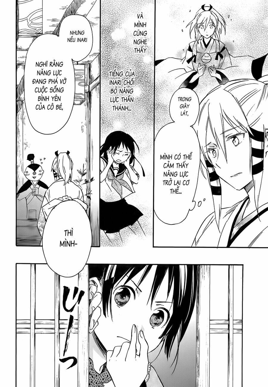 Inari, Konkon, Koi Iroha Chapter 19 - Trang 2