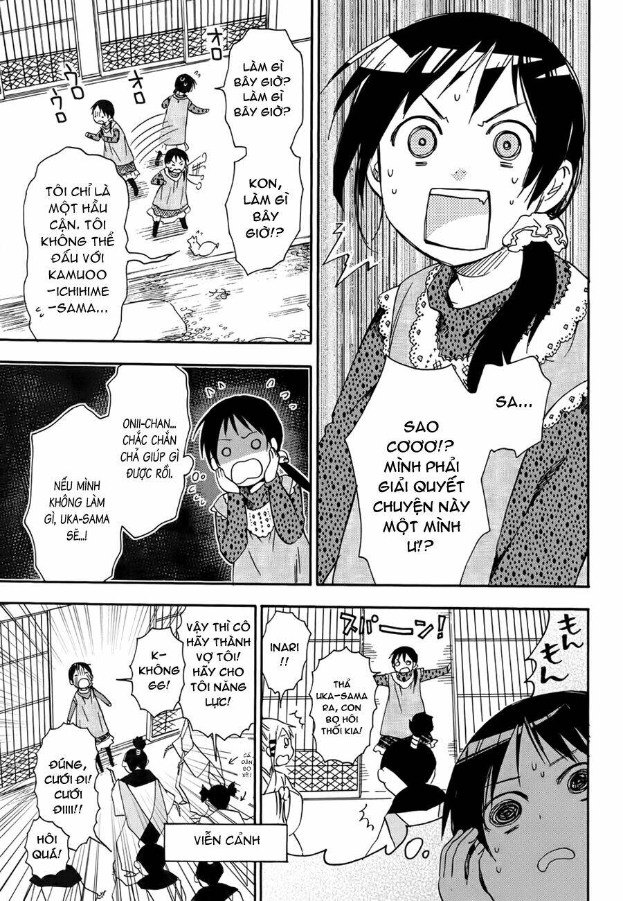 Inari, Konkon, Koi Iroha Chapter 19 - Trang 2