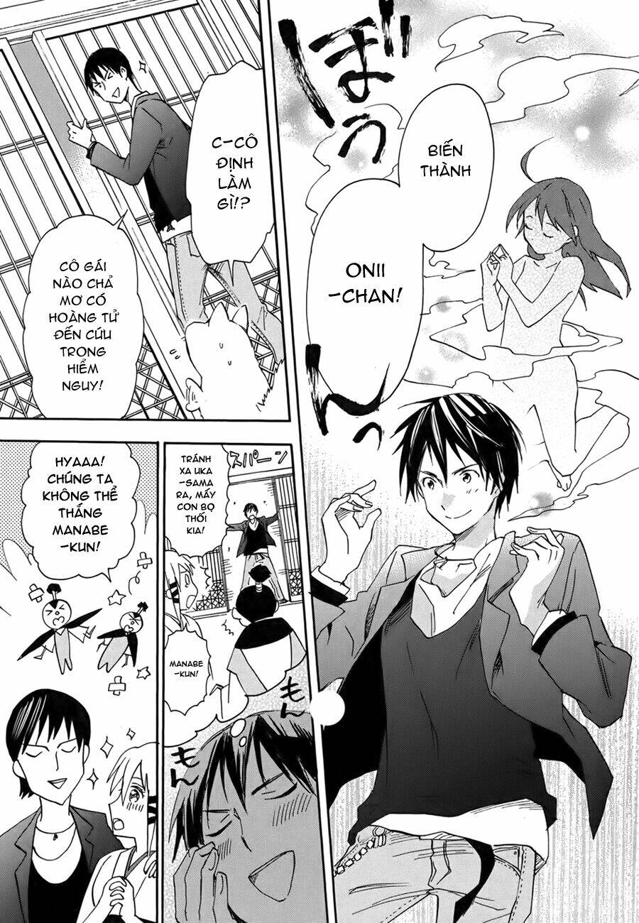 Inari, Konkon, Koi Iroha Chapter 19 - Trang 2