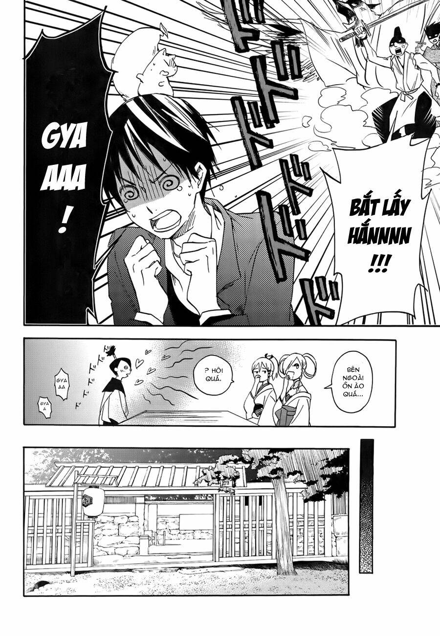 Inari, Konkon, Koi Iroha Chapter 19 - Trang 2