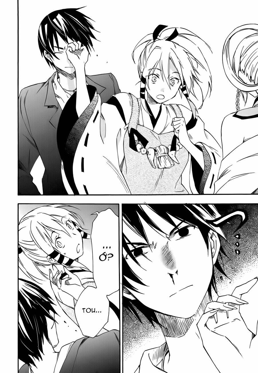 Inari, Konkon, Koi Iroha Chapter 19 - Trang 2