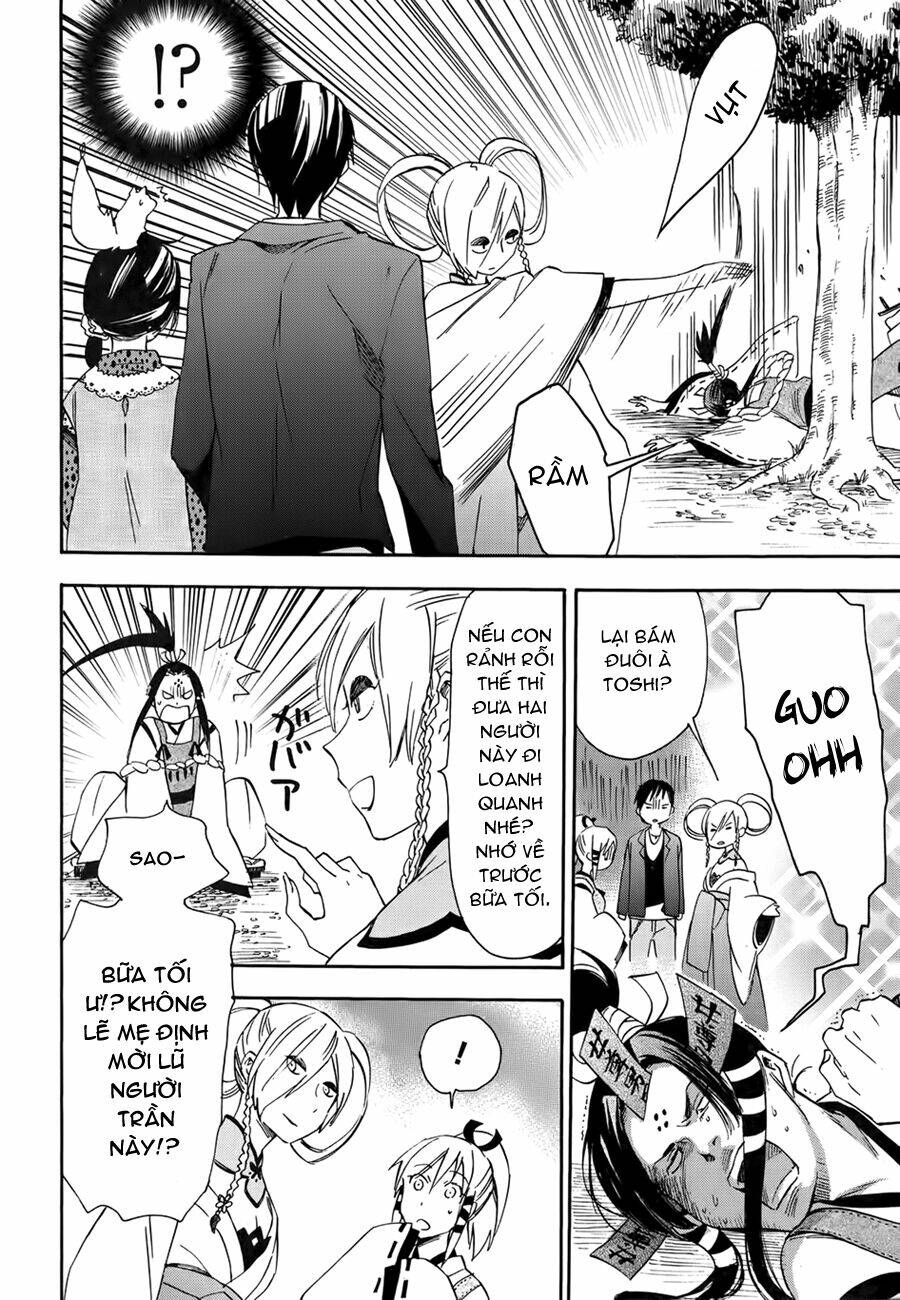 Inari, Konkon, Koi Iroha Chapter 19 - Trang 2